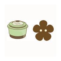 Epiphany Crafts Shape Studio Punch 14 MM Flower Green