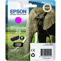 epson 24 t242340 magenta original claria photo hd standard capacity in ...