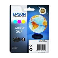 epson 267 colour original ink cartridge