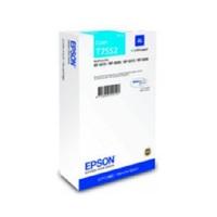 epson t7552 t755240 cyan original high capacity ink cartridge