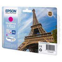 epson t7023 t702340 magenta high capacity original cartridge eiffel to ...