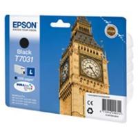 epson t7031 t703140 black standard capacity original ink cartridge big ...