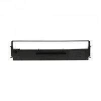 epson black serial impact dot matrix ink ribbon cartridge for