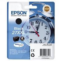 epson 27xxl black extra high yield inkjet cartridge c13t27914010