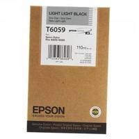 Epson T6059 Light Light Black Inkjet Cartridge For Stylus Pro 48004880