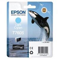 Epson T7605 Light Cyan Ink Cartridge C13T76054010 T7605