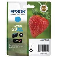 Epson 29XL High Yield Cyan Inkjet Cartridge C13T29924010 T2992