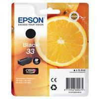 Epson 33 Black Inkjet Cartridge ...