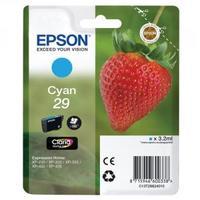 Epson 29 Cyan Inkjet Cartridge C13T29824010 T2982