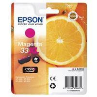 epson 33xl high yield magenta inkjet cartridge c13t33634010 t3363