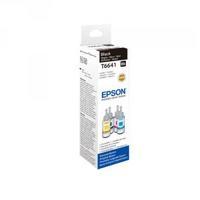 Epson T6641 Black 70m Ink Bottle C13T664140 T6641