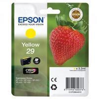 Epson 29 Yellow Inkjet Cartridge C13T29844010 T2984