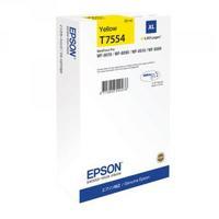 epson t7554 xl yellow high yield ink cartridge c13t755440 t7554