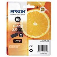 Epson 33XL Photo High Yield Black Inkjet Cartridge C13T33614010 T3361