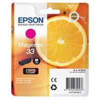 Epson 33 Magenta Inkjet Cartridge C13T33434010 T3343
