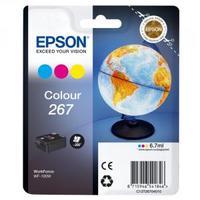 Epson 267 CyanMagentaYellow Ink Cartridge C13T26704010 T2670