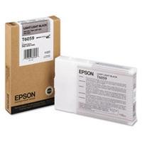 epson t6059 t605900 light light black standard capacity original ink c ...