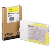 Epson T6054 (T605400) Yellow Standard Capacity Original Ink Cartridge