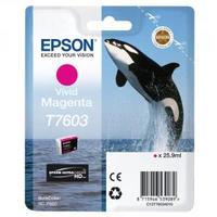 Epson T7603 Vivid Magenta Ink Cartridge C13T76034010 T7603