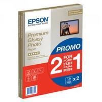 Epson Premium Glossy Photo A4 Paper 2-for-1 Pack of 15 15 Free