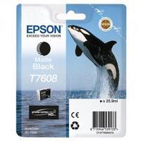 Epson T7608 Matte Black Ink Cartridge C13T76084010 T7608