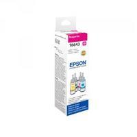 Epson T6643 Magenta 70ml Ink Bottle C13T664340 T6643