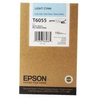 Epson Stylus Pro 48004880 Light Cyan Inkjet Cartridge C13T605500