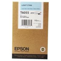 epson stylus pro 48004880 light cyan inkjet cartridge c13t605500