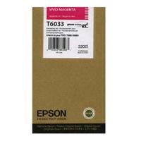 epson t6033 t603300 vivid magenta high capacity original ink cartridge