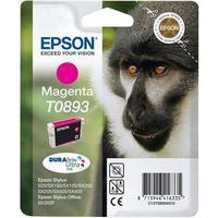 Epson T0893 (T089340) Magenta Original Ink Cartridge (Monkey)