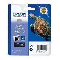 epson t1577 t157740 light black original ink cartridge turtle