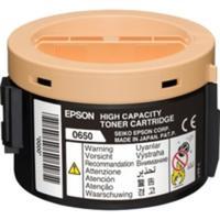 Epson S050650 Black Original High Capacity Laser Toner Cartridge