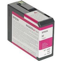 epson t580a t580a00 vivid magenta original ink cartridge