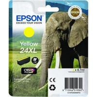 epson 24xl t243440 yellow original claria photo hd high capacity ink c ...