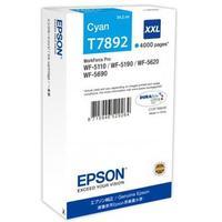 epson 78 t7892 cyan original extra high capacity ink cartridge