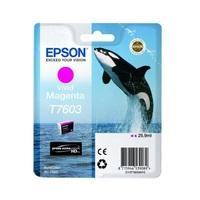 epson t7603 vivid magenta original ink cartridge