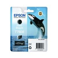 Epson T7608 Matte Black Original Ink Cartridge