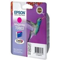 epson t0803 t080340 magenta original ink cartridge hummingbird