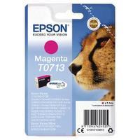 Epson T0713 Magenta Inkjet Cartridge C13T07134012