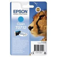 Epson T0712 Cyan Inkjet Cartridge C13T07124012