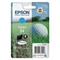 Epson Singlepack Cyan 34 DURABrite Ultra Ink