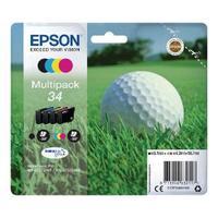 Epson Singlepack 4 Colour 34 DURABrite Ultra Ink