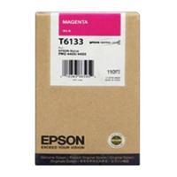 epson t6133 t613300 magenta standard capacity original ink cartridge