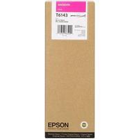 Epson T6143 (T614300) Magenta High Capacity Original Ink Cartridge