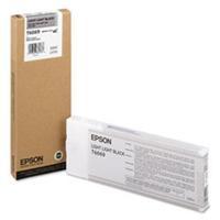 Epson T6069 (T606900) Light Light Black High Capacity Original Ink Cartridge