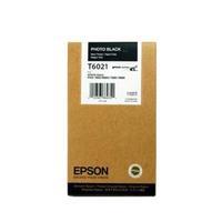 Epson T6021 (T602100) Photo Black Standard Capacity Original Ink Cartridge