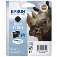 epson t1001 t100140 black high capacity original ink cartridge rhino