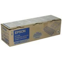 epson s050438 black original return program laser toner cartridge