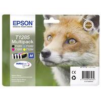 Epson T1285 (T128540) Standard Capacity Original Ink Cartridge Multi Pack