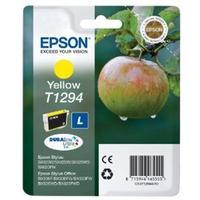 Epson T1294 (T129440) Yellow High Capacity Original Ink Cartridge (Apple)